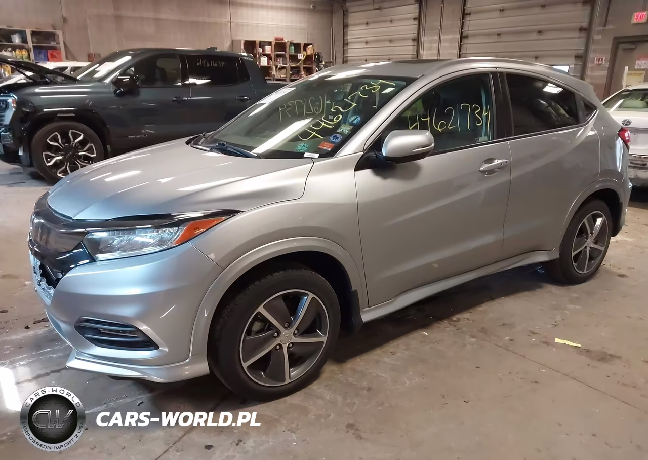 2019 Honda Hr-V Touring VIN:3CZRU6H93KM726625 - 2