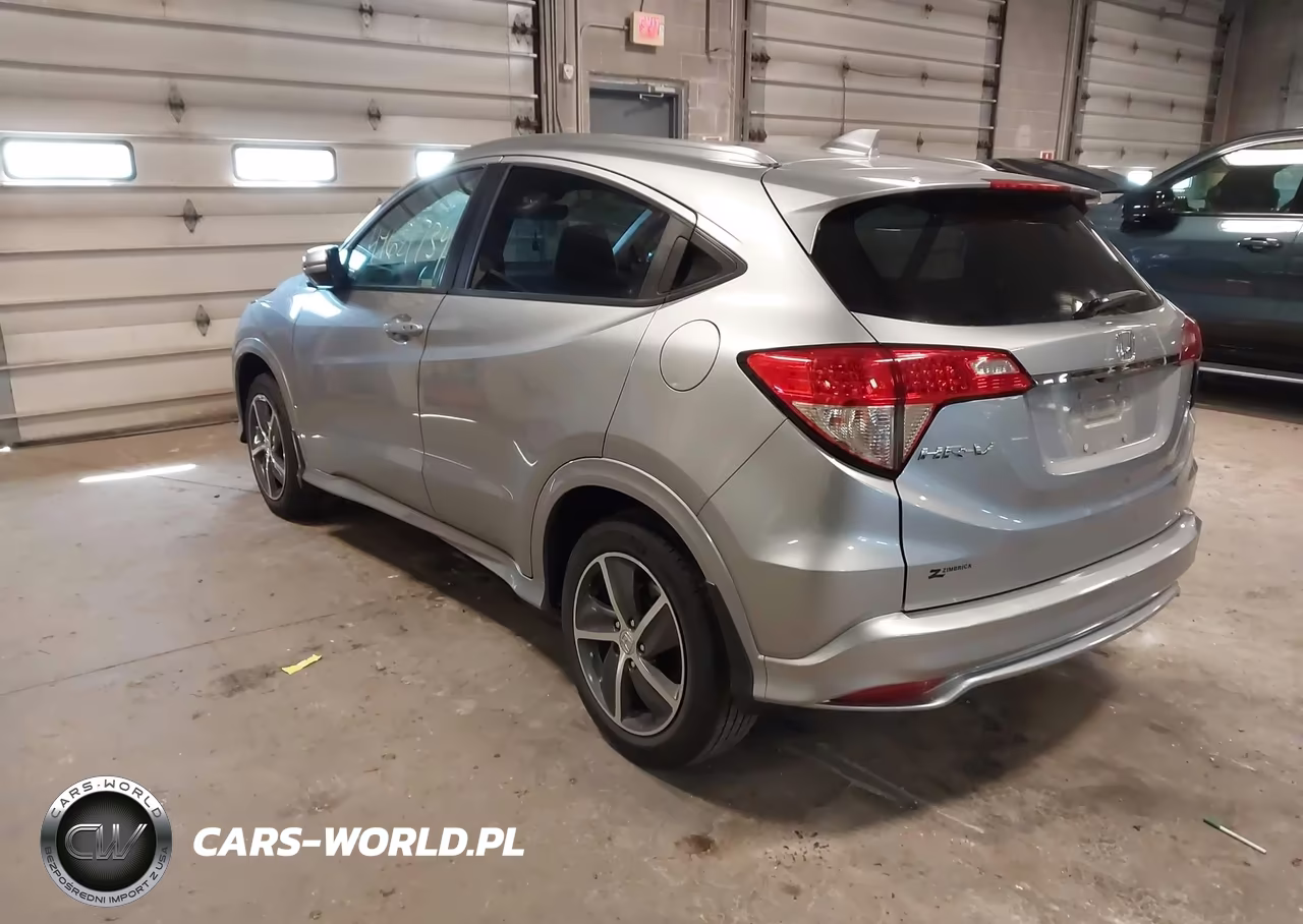 2019 Honda Hr-V Touring VIN:3CZRU6H93KM726625 - 3
