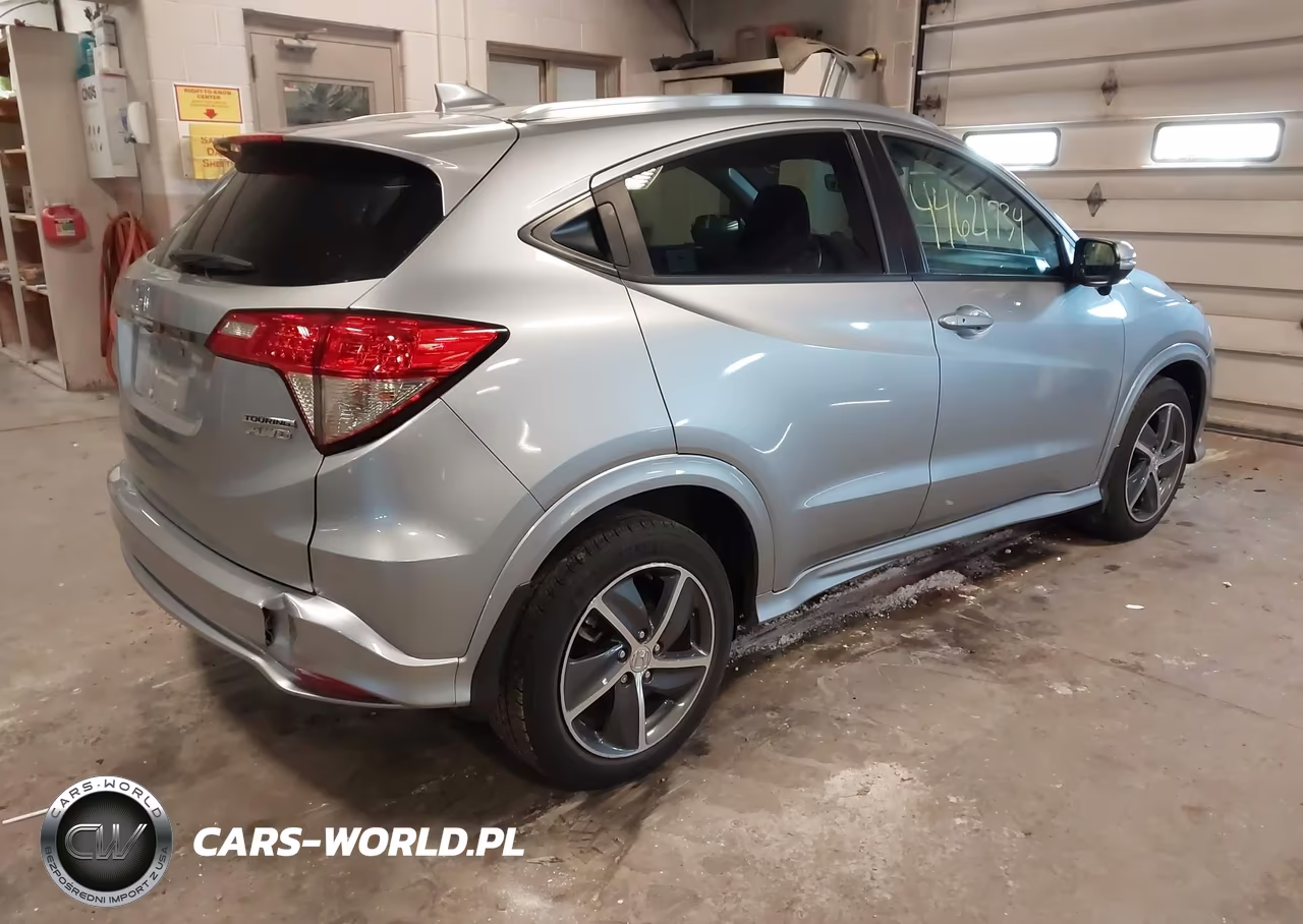 2019 Honda Hr-V Touring VIN:3CZRU6H93KM726625 - 4