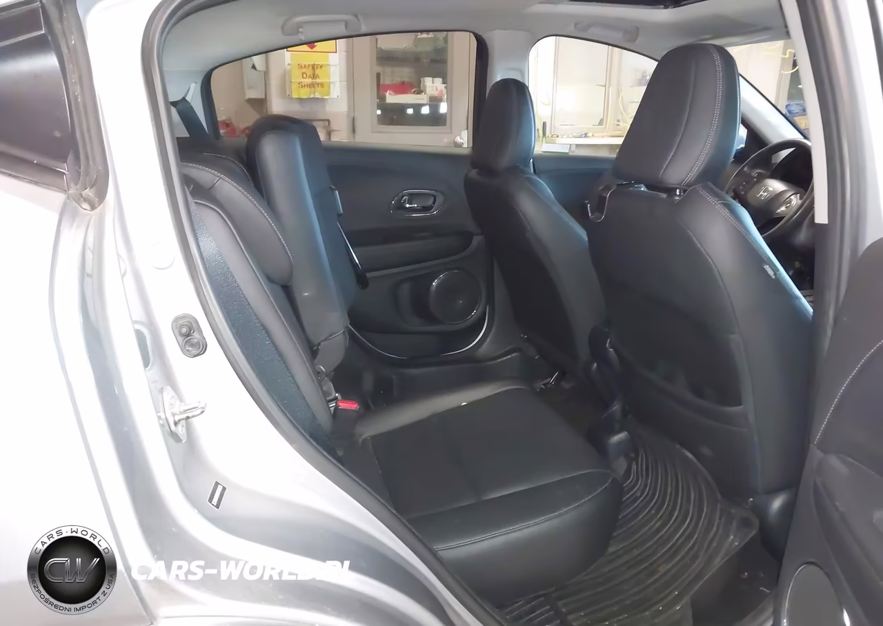 2019 Honda Hr-V Touring VIN:3CZRU6H93KM726625 - 8
