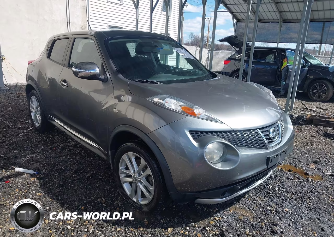 2012 Nissan Juke Sv