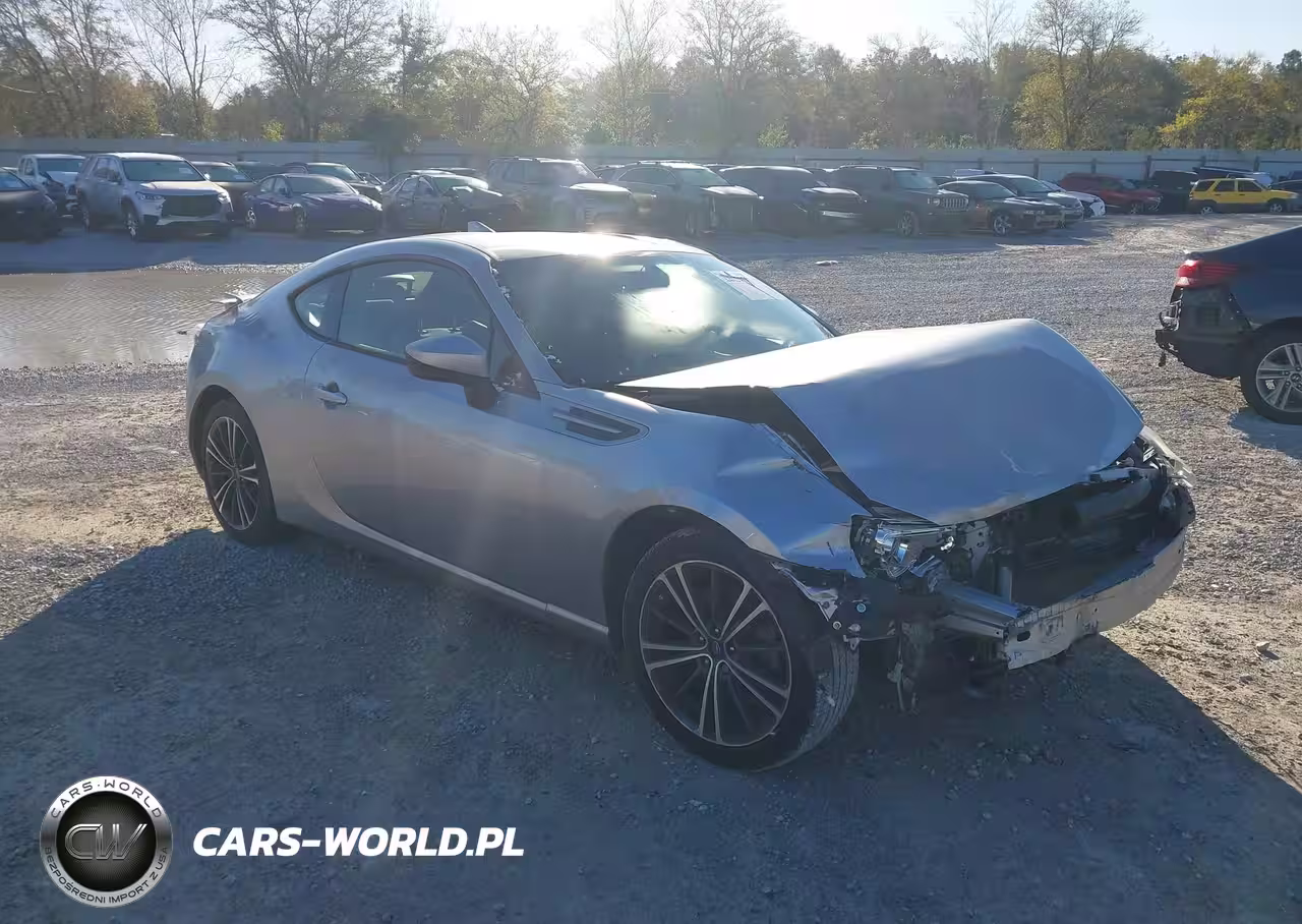 2016 Subaru Brz Limited