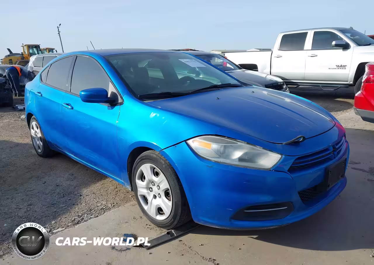 2016 Dodge Dart Se