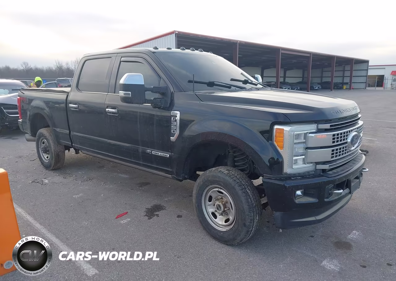 2017 Ford F-350 Platinum