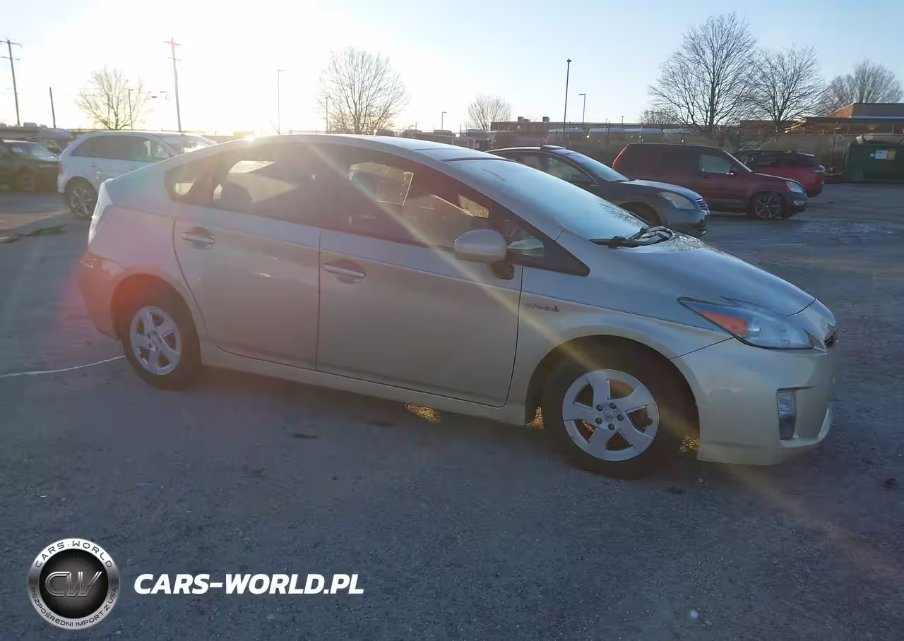 2011 Toyota Prius Three