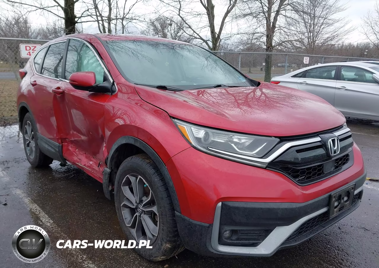 2021 Honda Cr-V Awd Ex