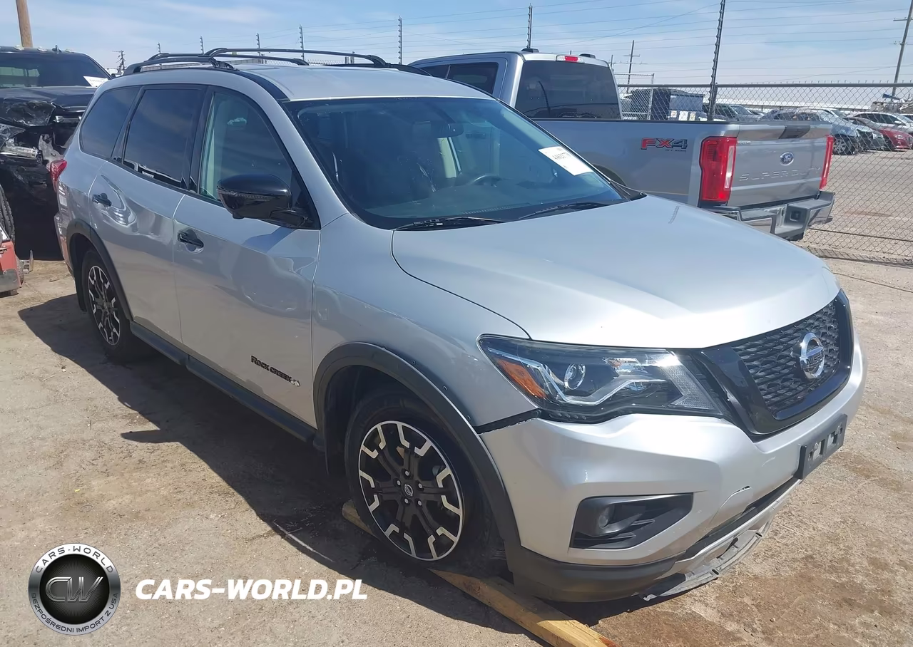 2019 Nissan Pathfinder Sl