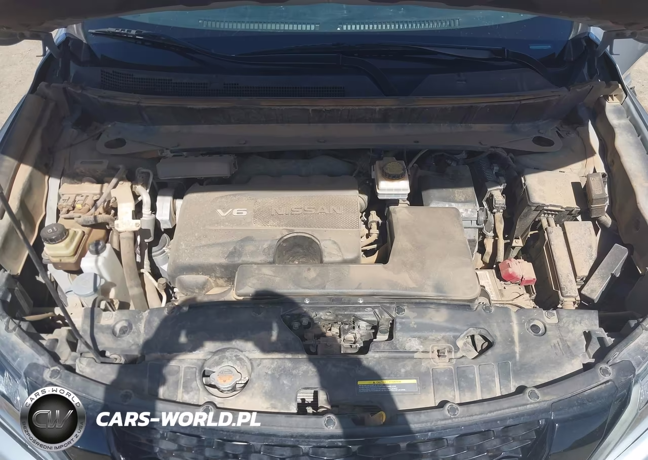 2019 Nissan Pathfinder Sl VIN:5N1DR2MN0KC640621 - 10