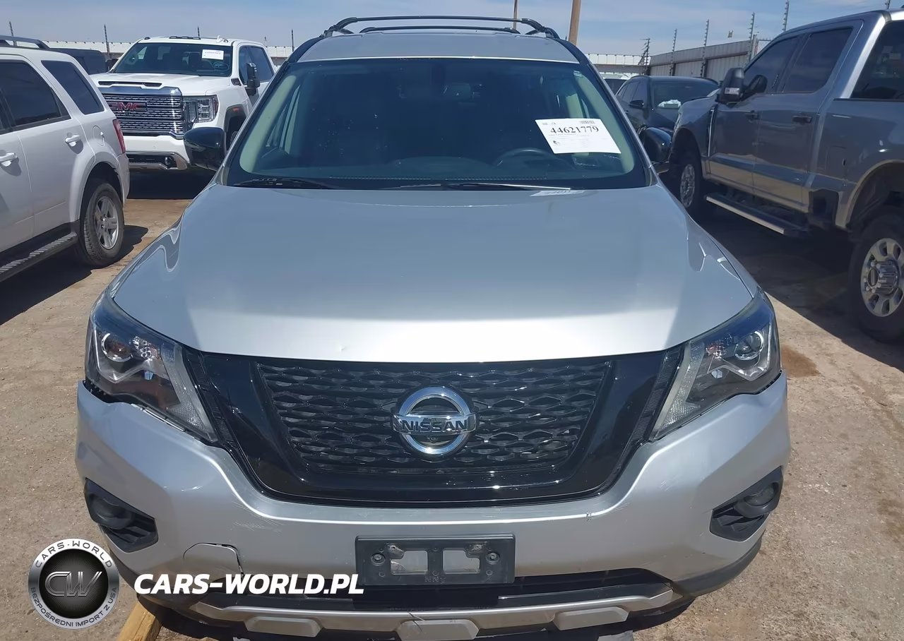 2019 Nissan Pathfinder Sl VIN:5N1DR2MN0KC640621 - 12