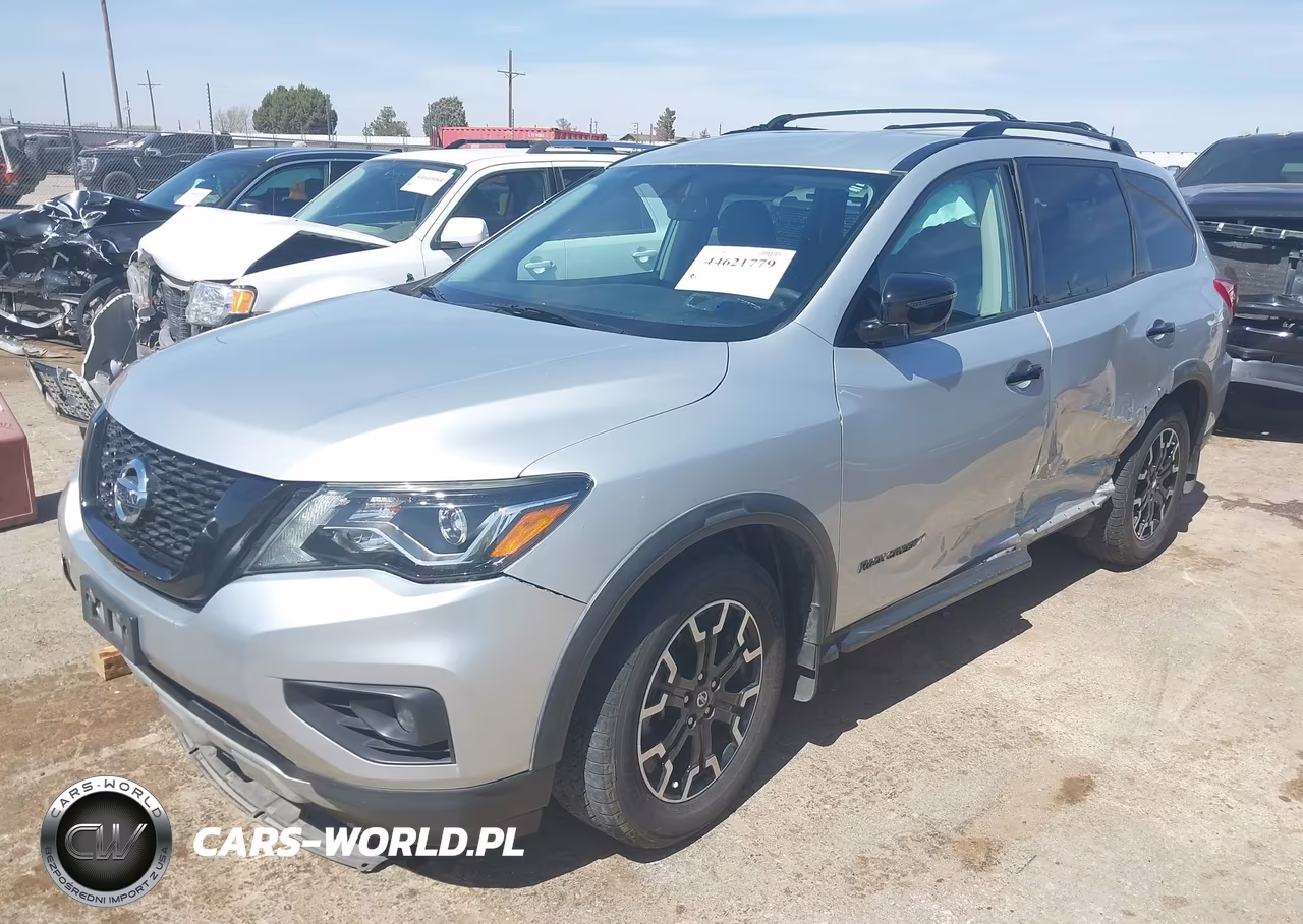 2019 Nissan Pathfinder Sl VIN:5N1DR2MN0KC640621 - 2