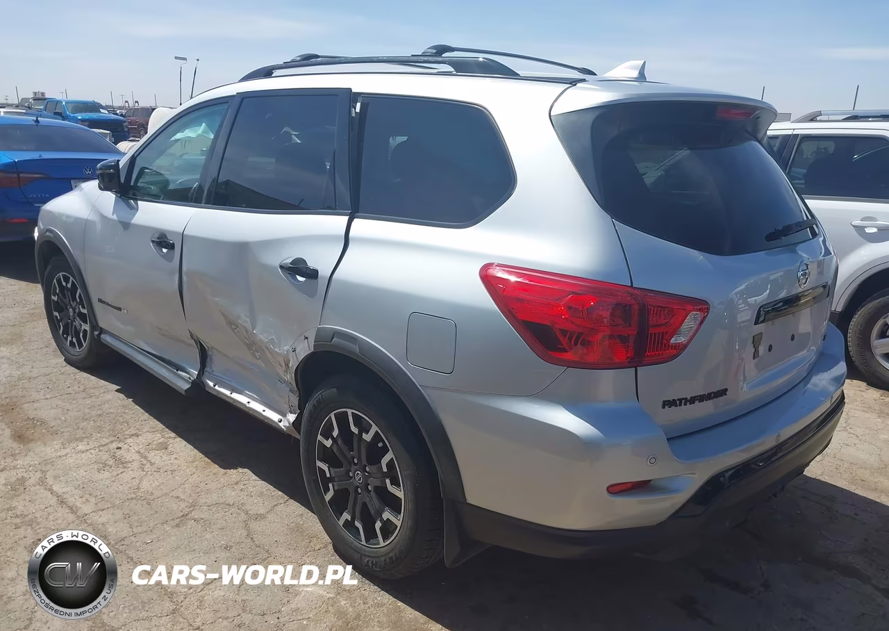 2019 Nissan Pathfinder Sl VIN:5N1DR2MN0KC640621 - 3