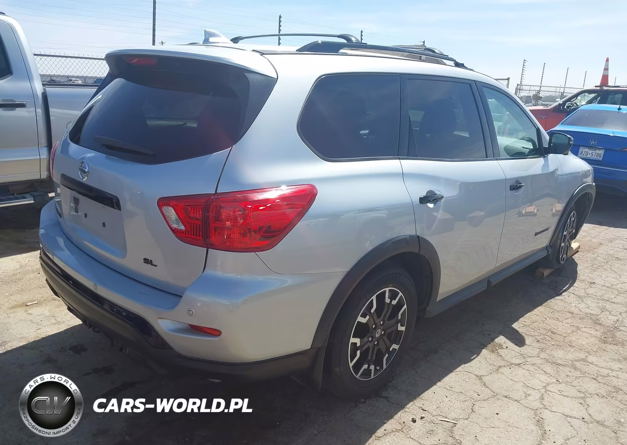 2019 Nissan Pathfinder Sl VIN:5N1DR2MN0KC640621 - 4