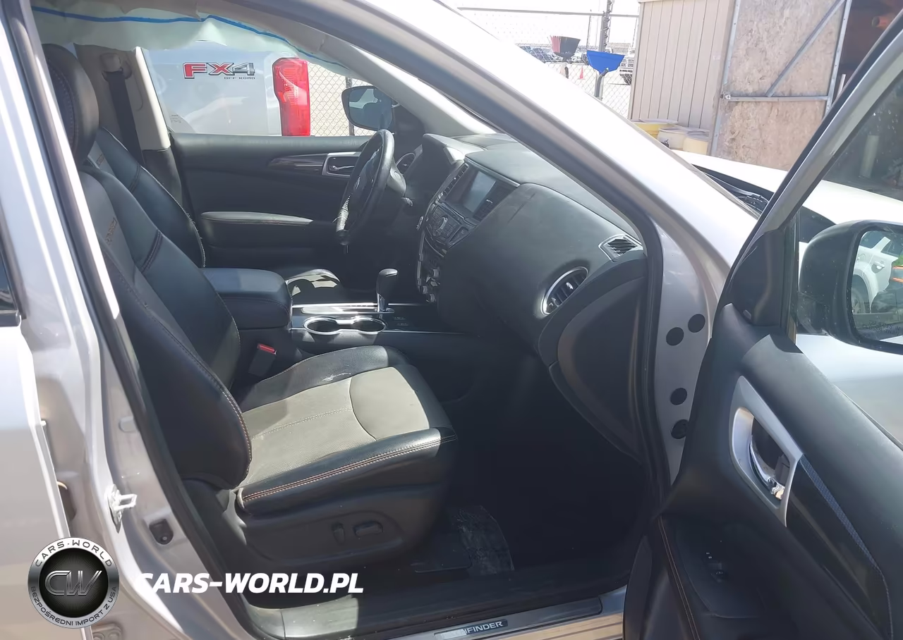 2019 Nissan Pathfinder Sl VIN:5N1DR2MN0KC640621 - 5