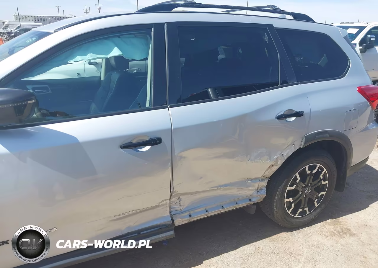 2019 Nissan Pathfinder Sl VIN:5N1DR2MN0KC640621 - 6