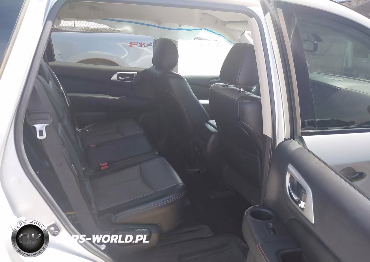 2019 Nissan Pathfinder Sl VIN:5N1DR2MN0KC640621 - 8