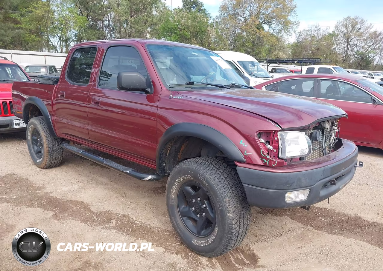 2003 Toyota Tacoma Base V6 – zdjęcie 1 z 18