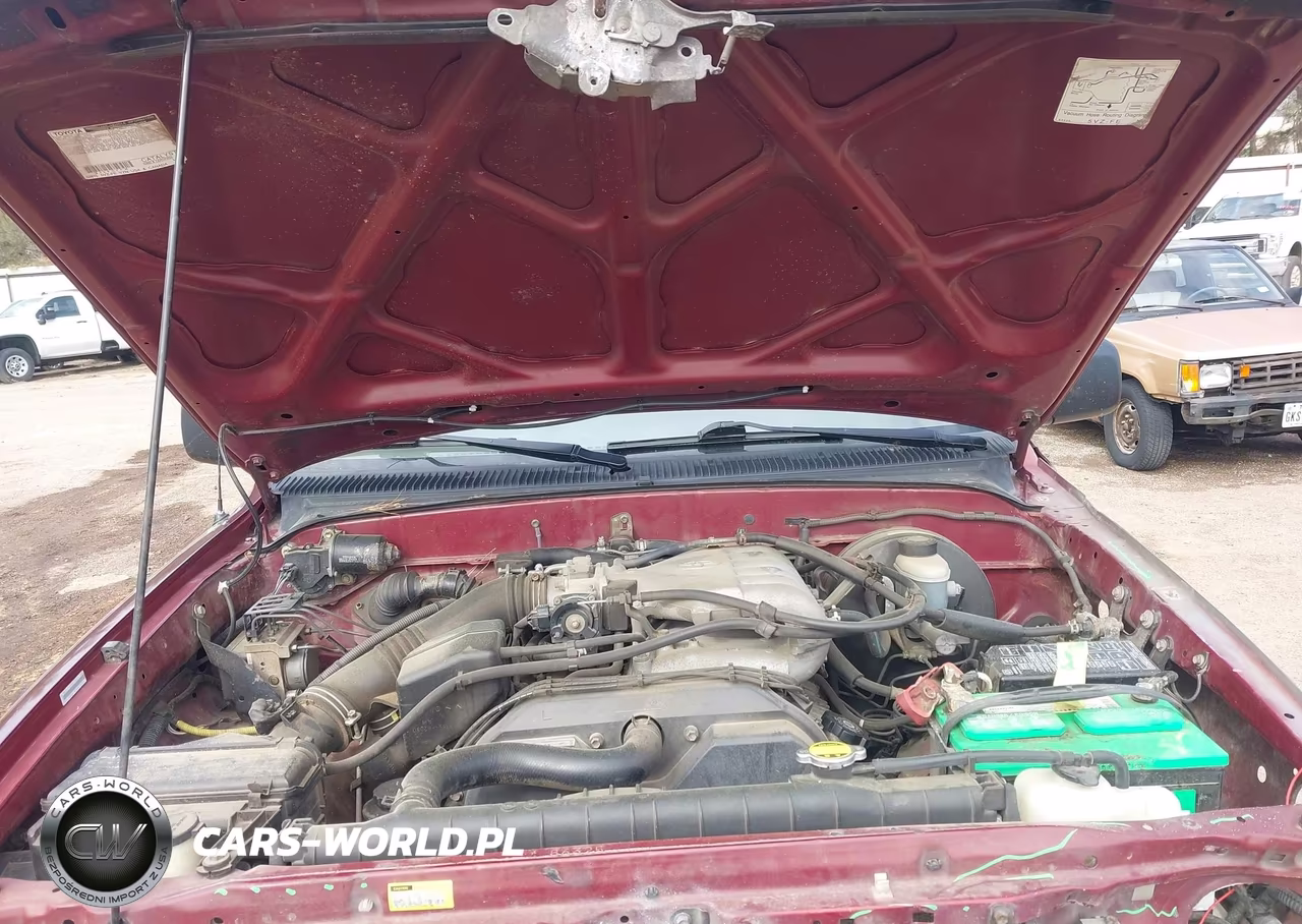 2003 Toyota Tacoma Base V6 VIN:5TEHN72N83Z300931 - 10