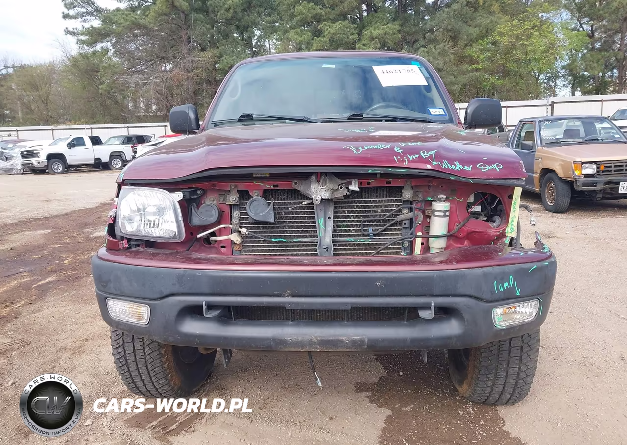 2003 Toyota Tacoma Base V6 VIN:5TEHN72N83Z300931 - 13