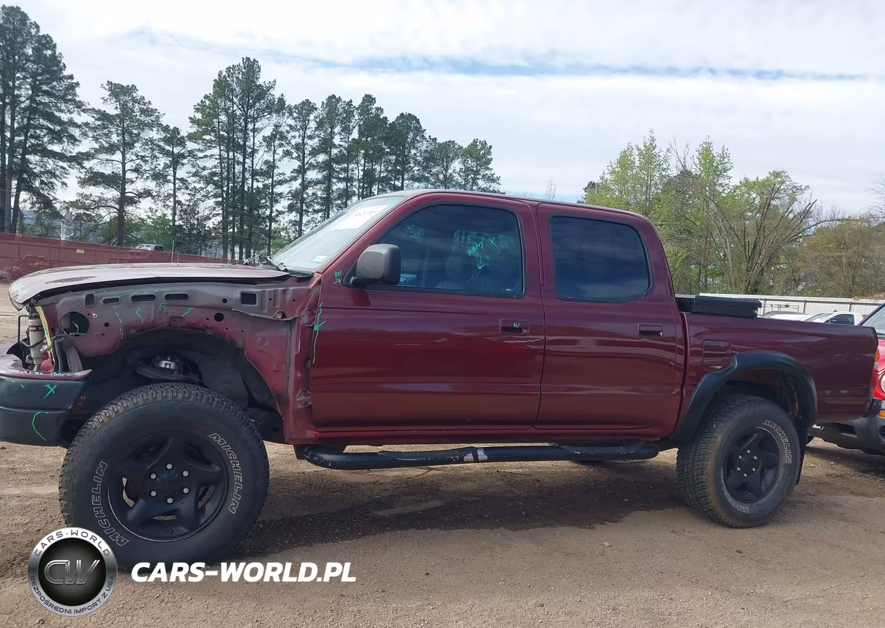 2003 Toyota Tacoma Base V6 VIN:5TEHN72N83Z300931 - 15