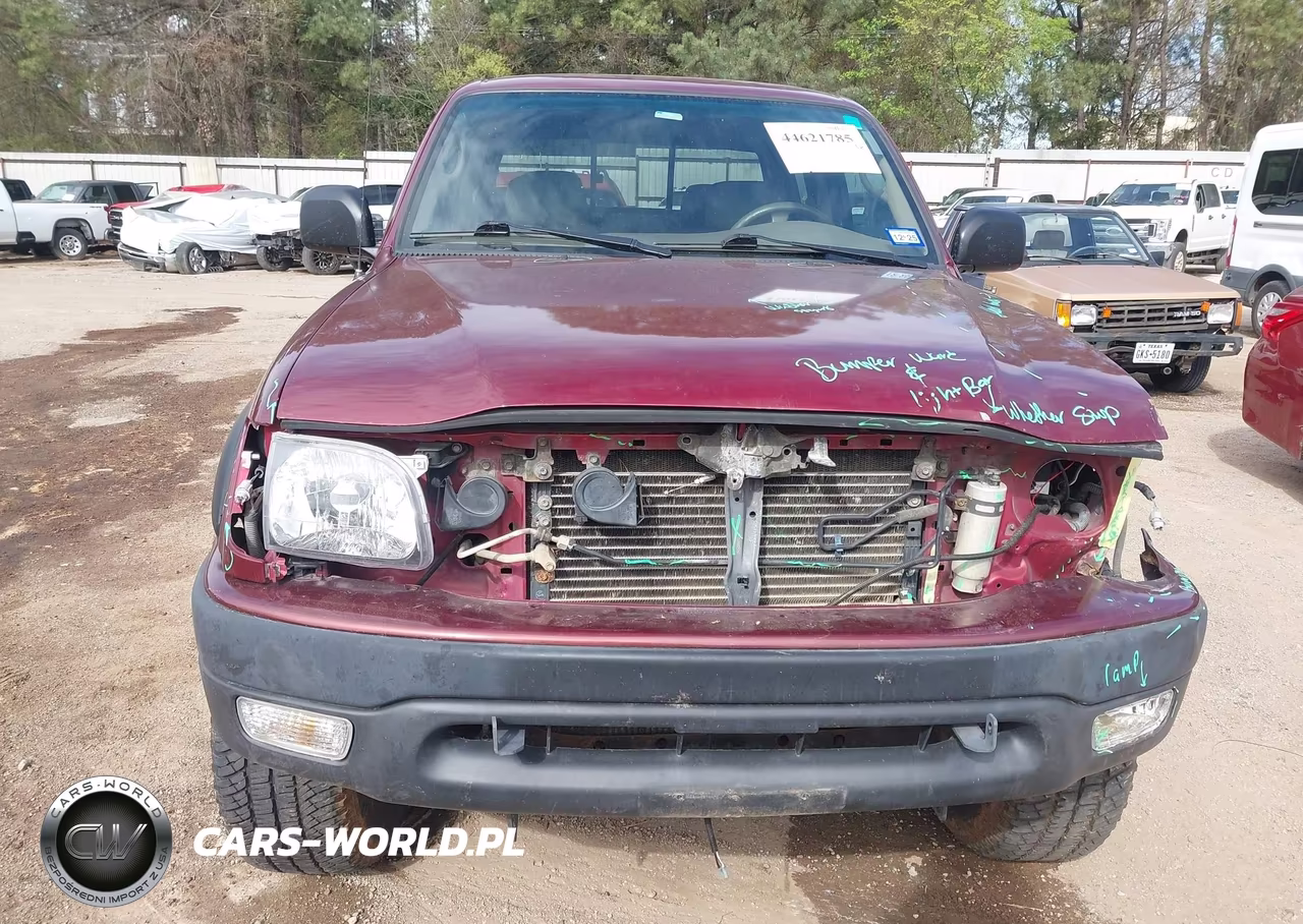 2003 Toyota Tacoma Base V6 VIN:5TEHN72N83Z300931 - 18