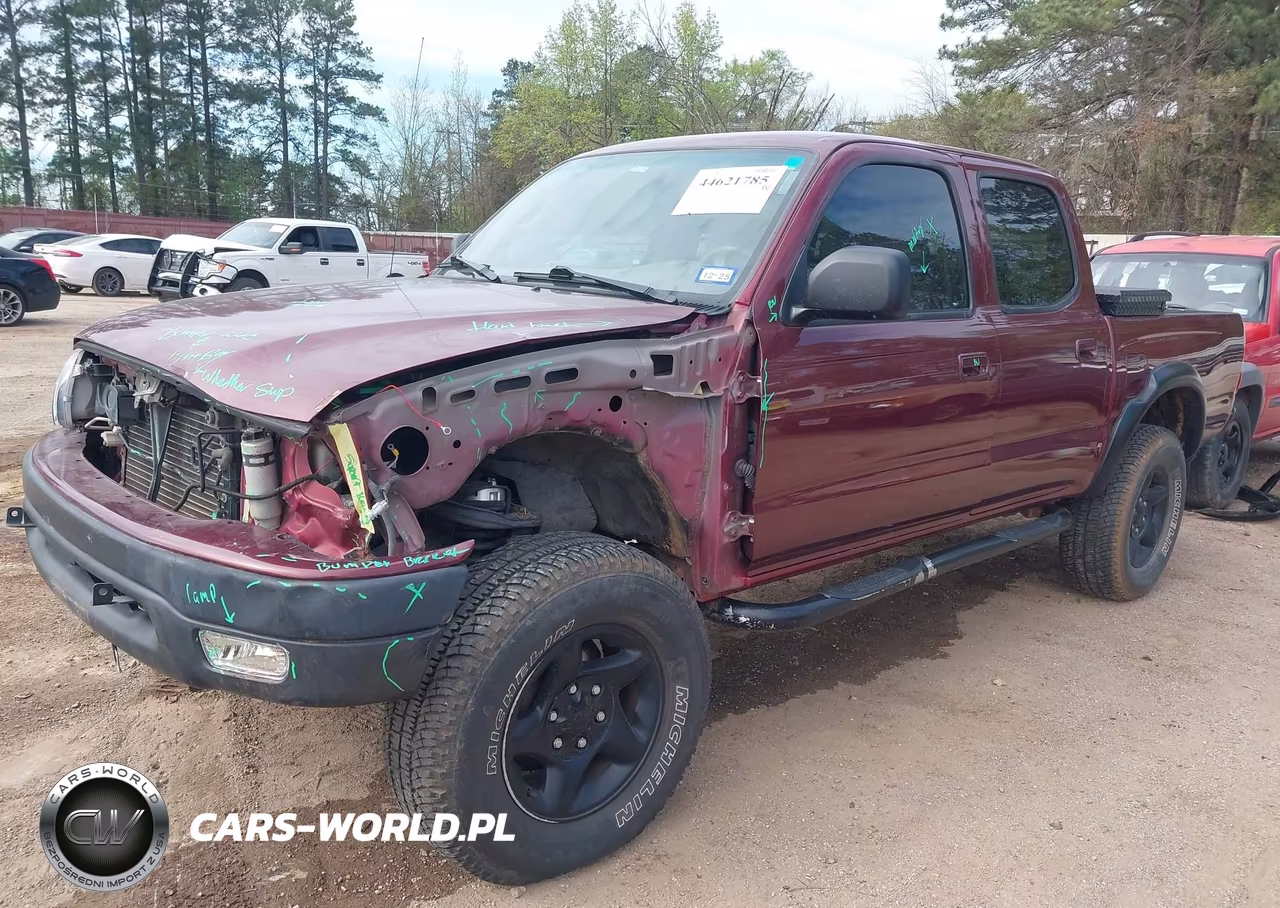2003 Toyota Tacoma Base V6 VIN:5TEHN72N83Z300931 - 2