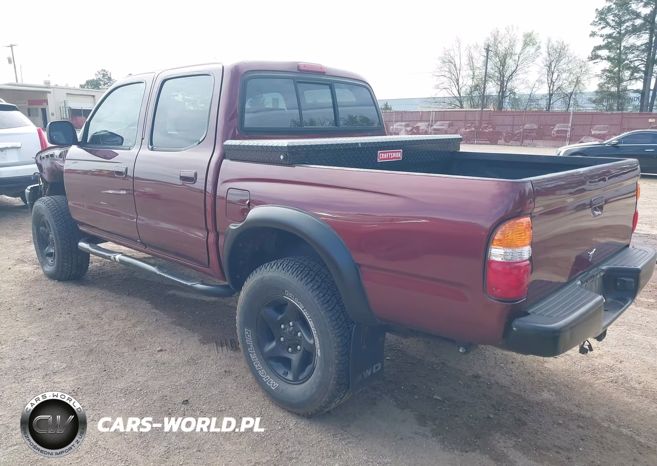 2003 Toyota Tacoma Base V6 VIN:5TEHN72N83Z300931 - 3