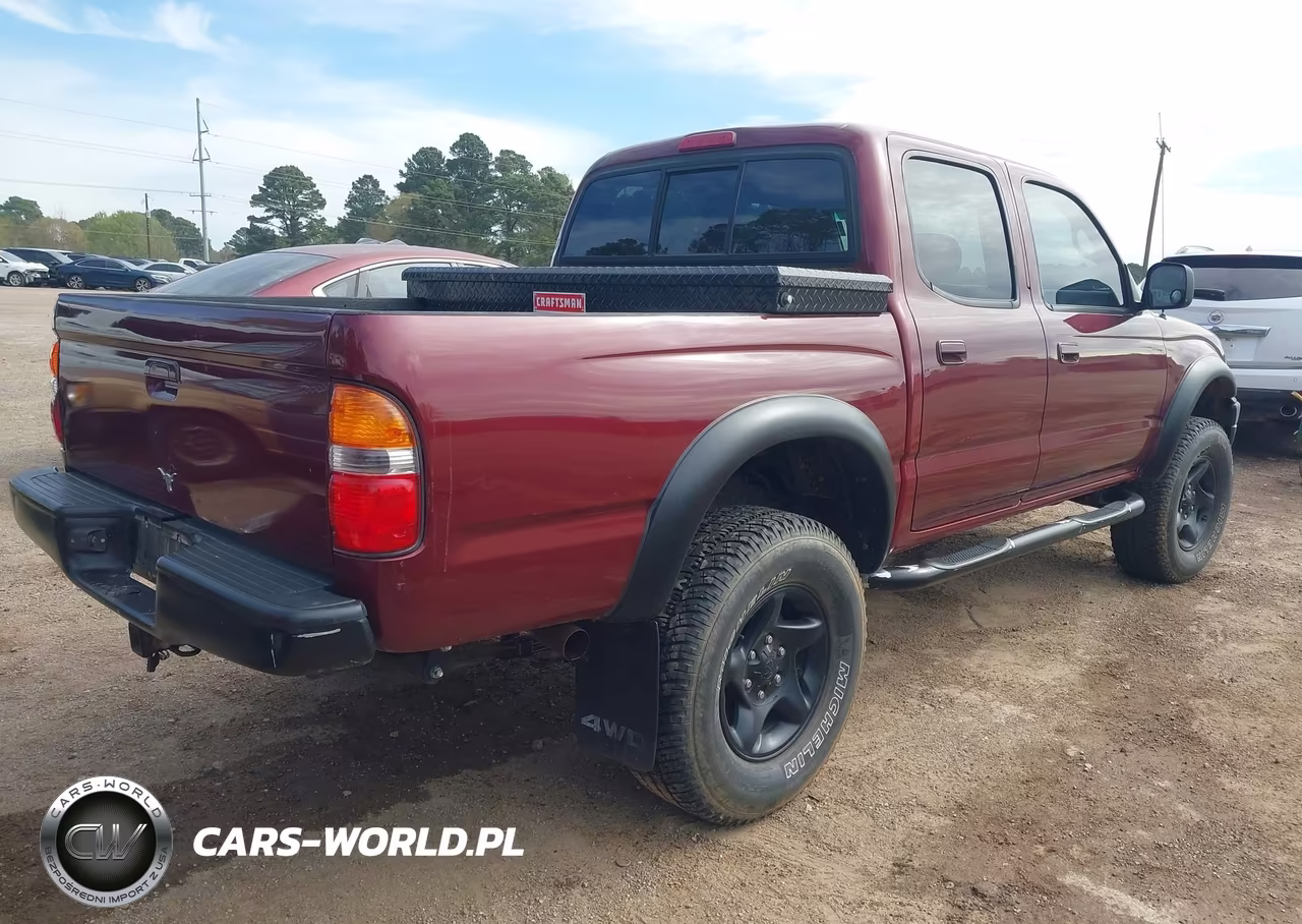 2003 Toyota Tacoma Base V6 VIN:5TEHN72N83Z300931 - 4