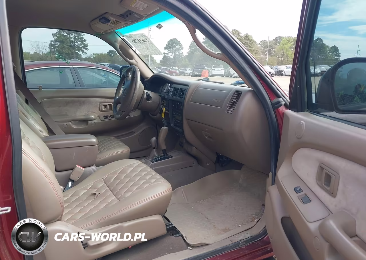 2003 Toyota Tacoma Base V6 VIN:5TEHN72N83Z300931 - 5