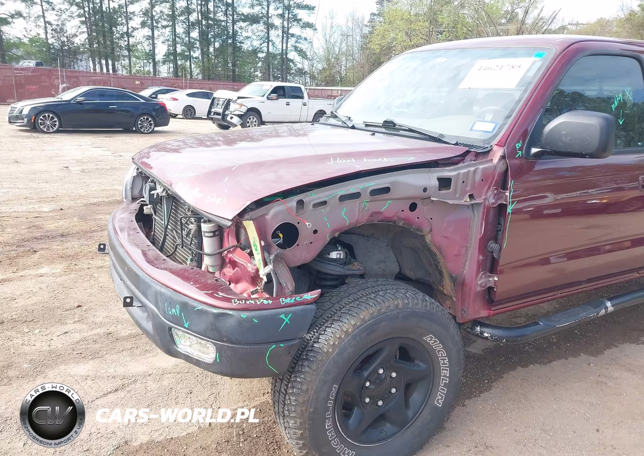 2003 Toyota Tacoma Base V6 VIN:5TEHN72N83Z300931 - 6
