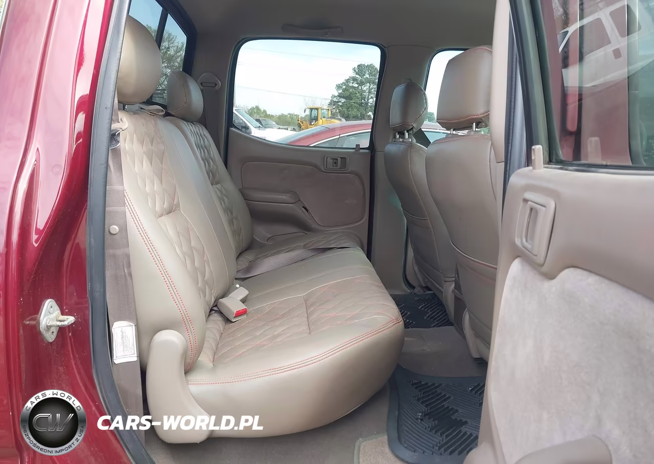 2003 Toyota Tacoma Base V6 VIN:5TEHN72N83Z300931 - 8