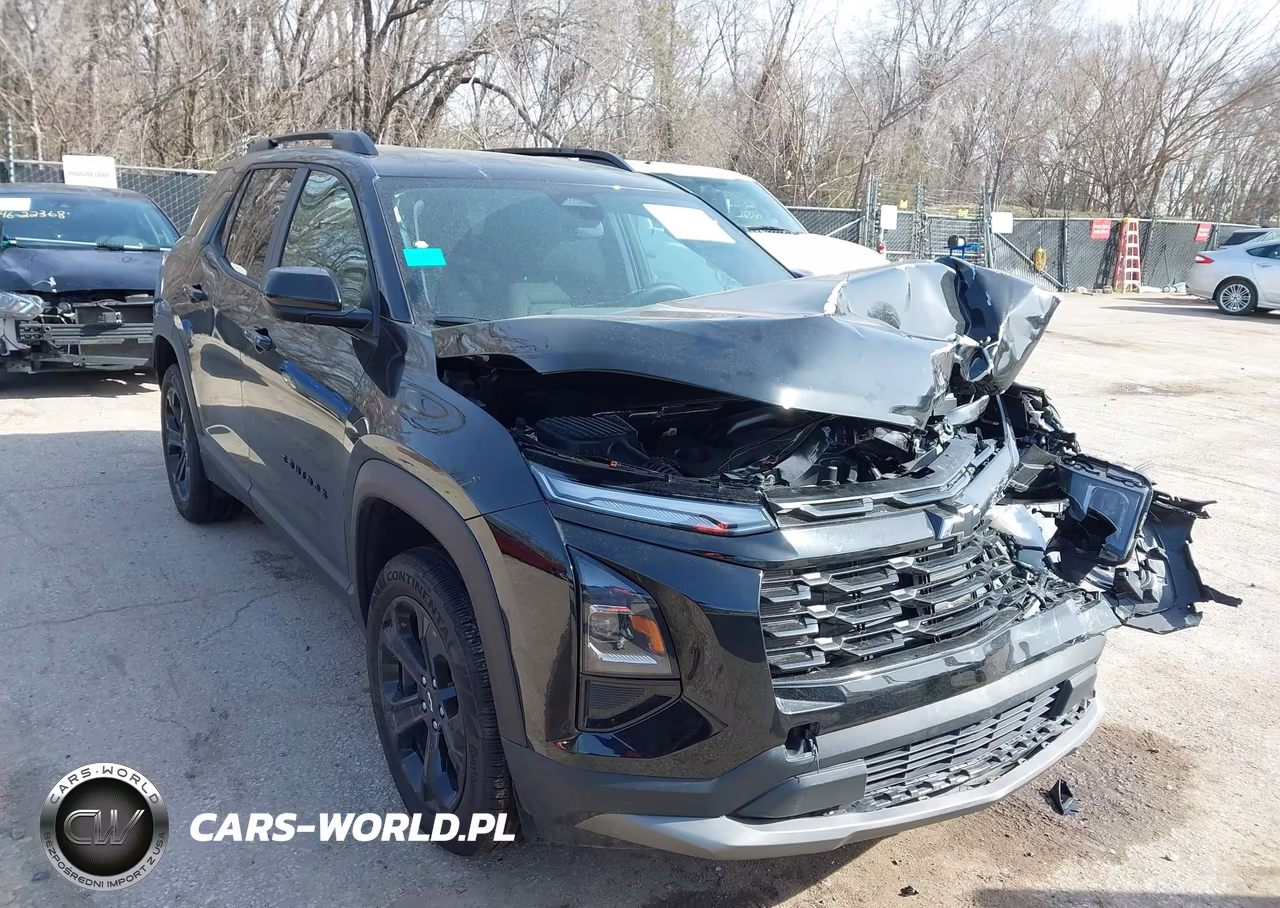 2026 Chevrolet Equinox Fwd Lt