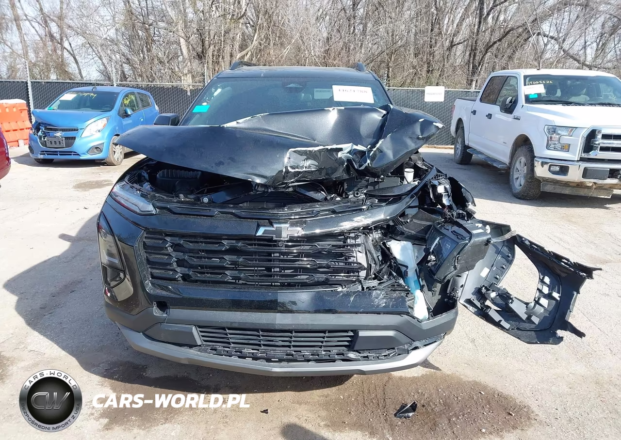 2026 Chevrolet Equinox Fwd Lt VIN:3GNAXHEG6TL256274 - 13