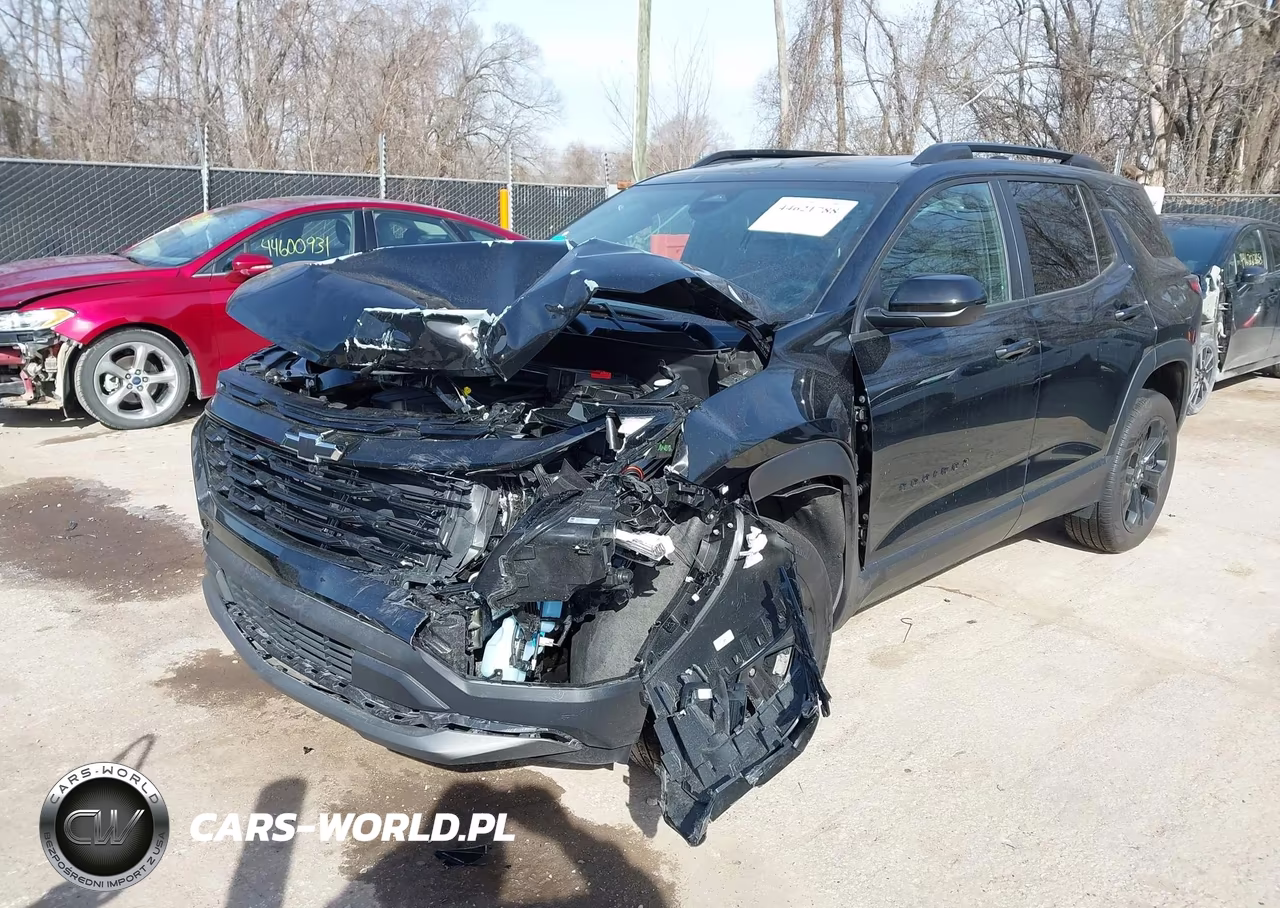 2026 Chevrolet Equinox Fwd Lt VIN:3GNAXHEG6TL256274 - 2