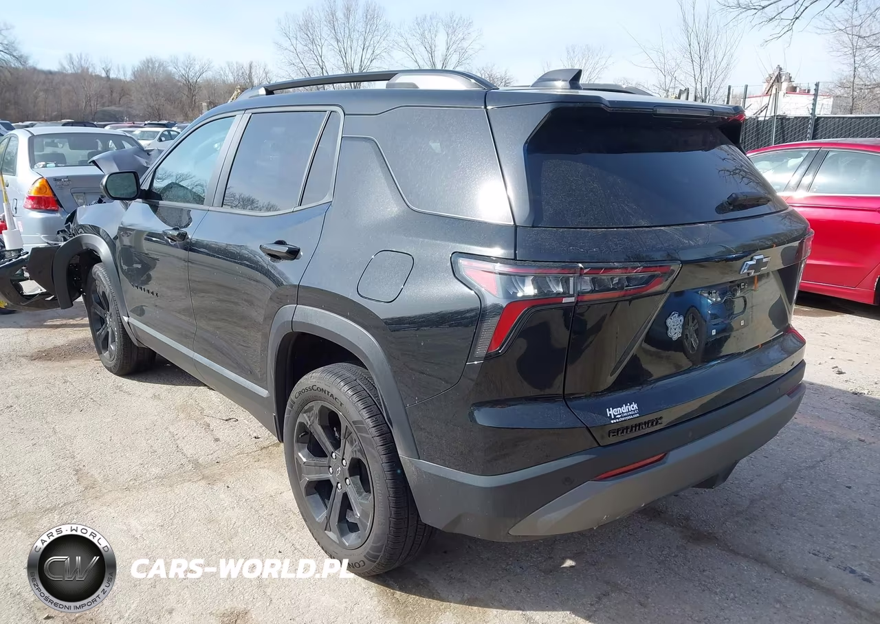2026 Chevrolet Equinox Fwd Lt VIN:3GNAXHEG6TL256274 - 3