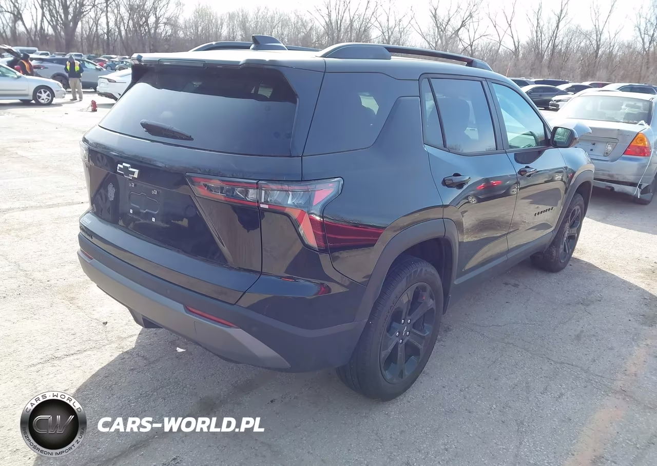 2026 Chevrolet Equinox Fwd Lt VIN:3GNAXHEG6TL256274 - 4