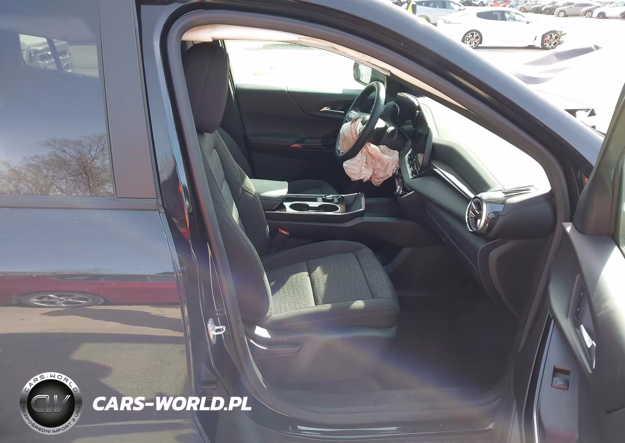 2026 Chevrolet Equinox Fwd Lt VIN:3GNAXHEG6TL256274 - 5