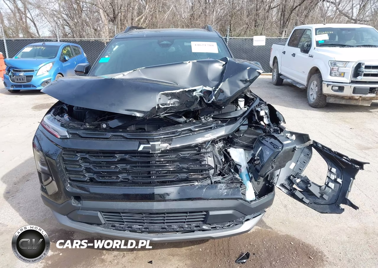 2026 Chevrolet Equinox Fwd Lt VIN:3GNAXHEG6TL256274 - 6