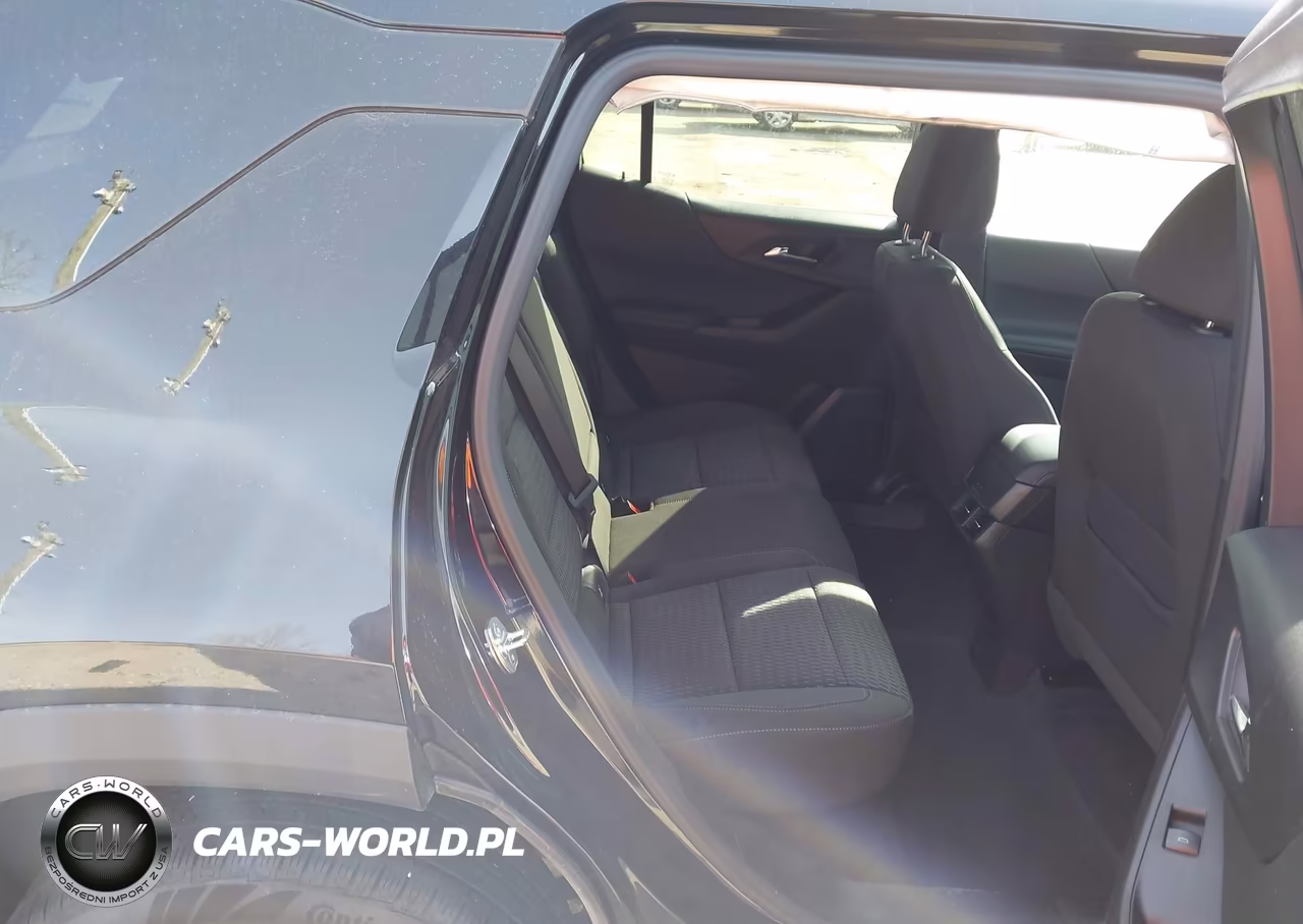 2026 Chevrolet Equinox Fwd Lt VIN:3GNAXHEG6TL256274 - 8