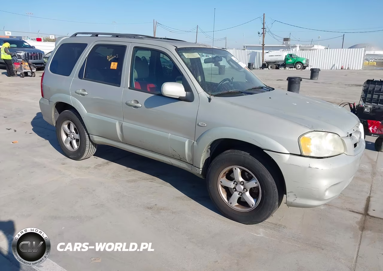 2006 Mazda Tribute S