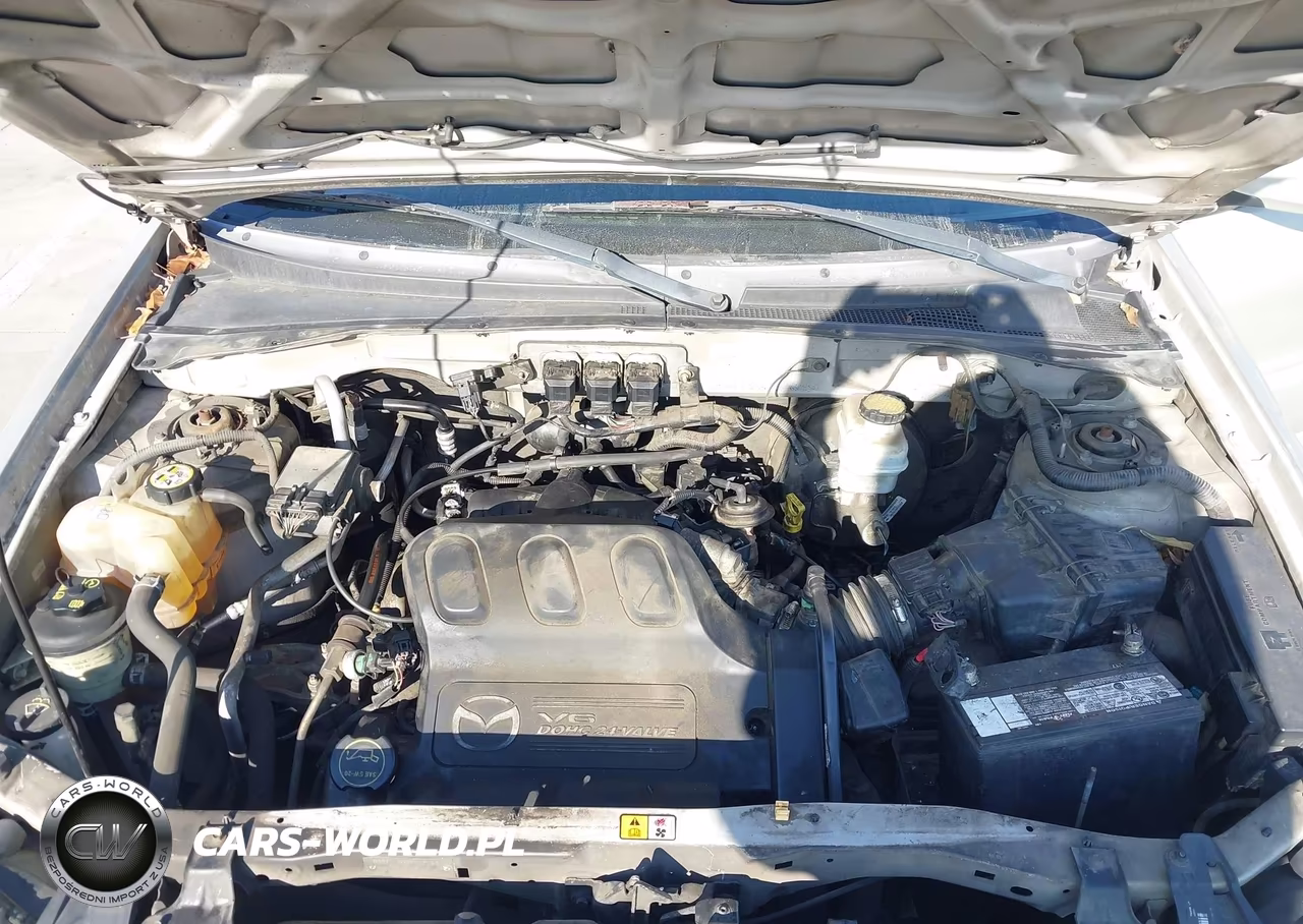 2006 Mazda Tribute S VIN:4F2YZ04106KM04683 - 10