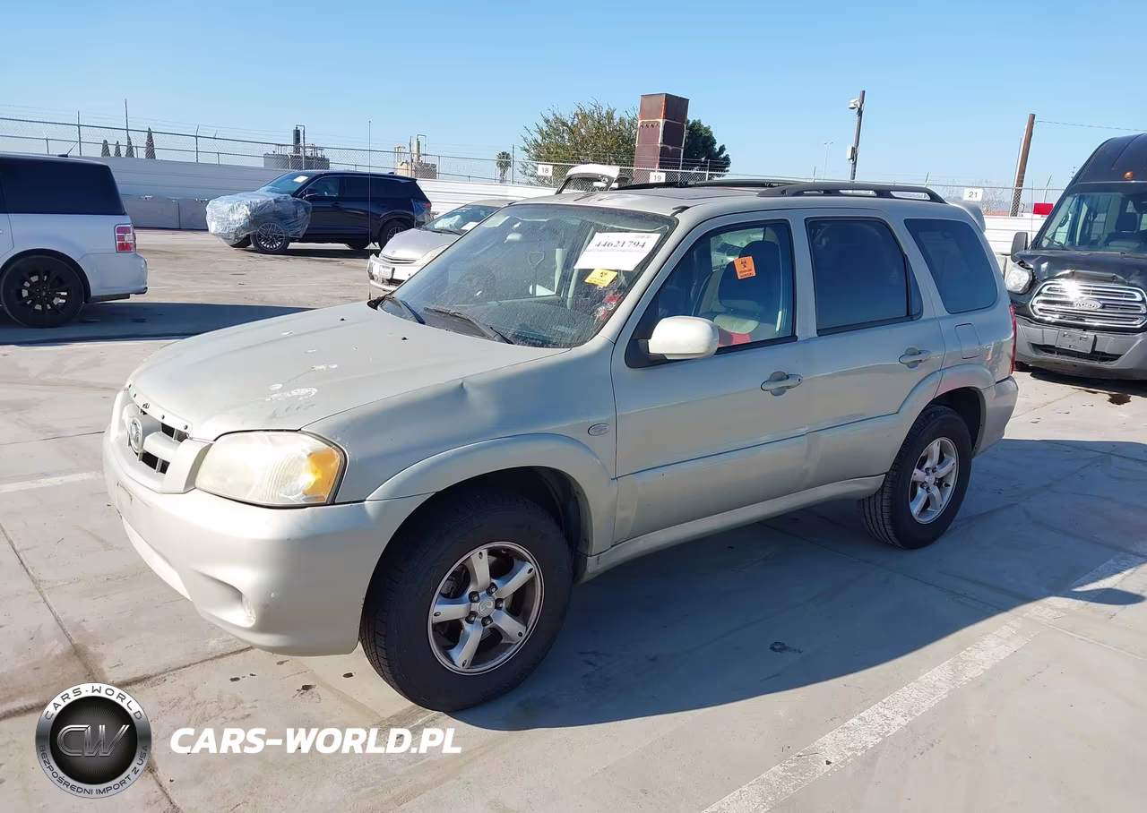 2006 Mazda Tribute S VIN:4F2YZ04106KM04683 - 2