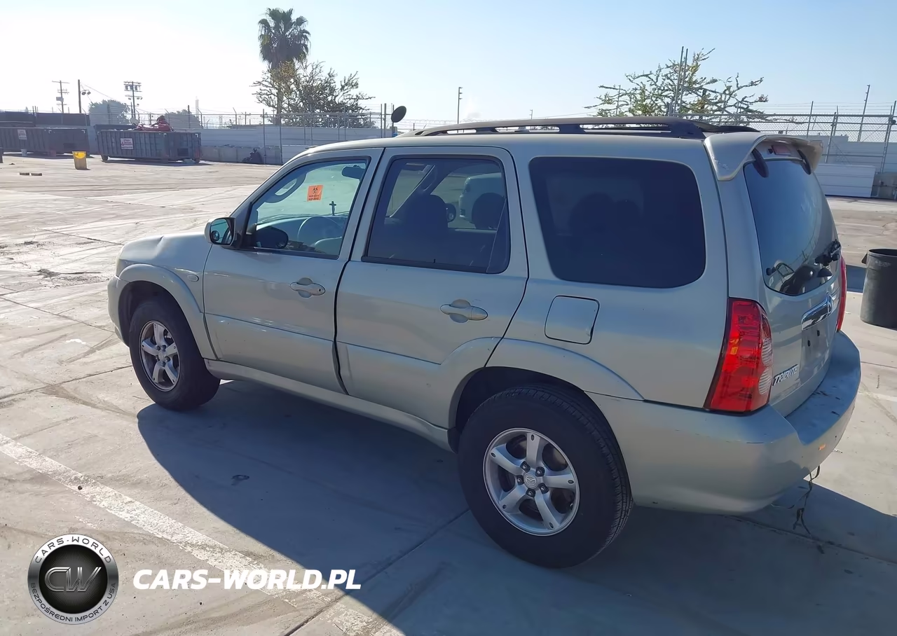 2006 Mazda Tribute S VIN:4F2YZ04106KM04683 - 3