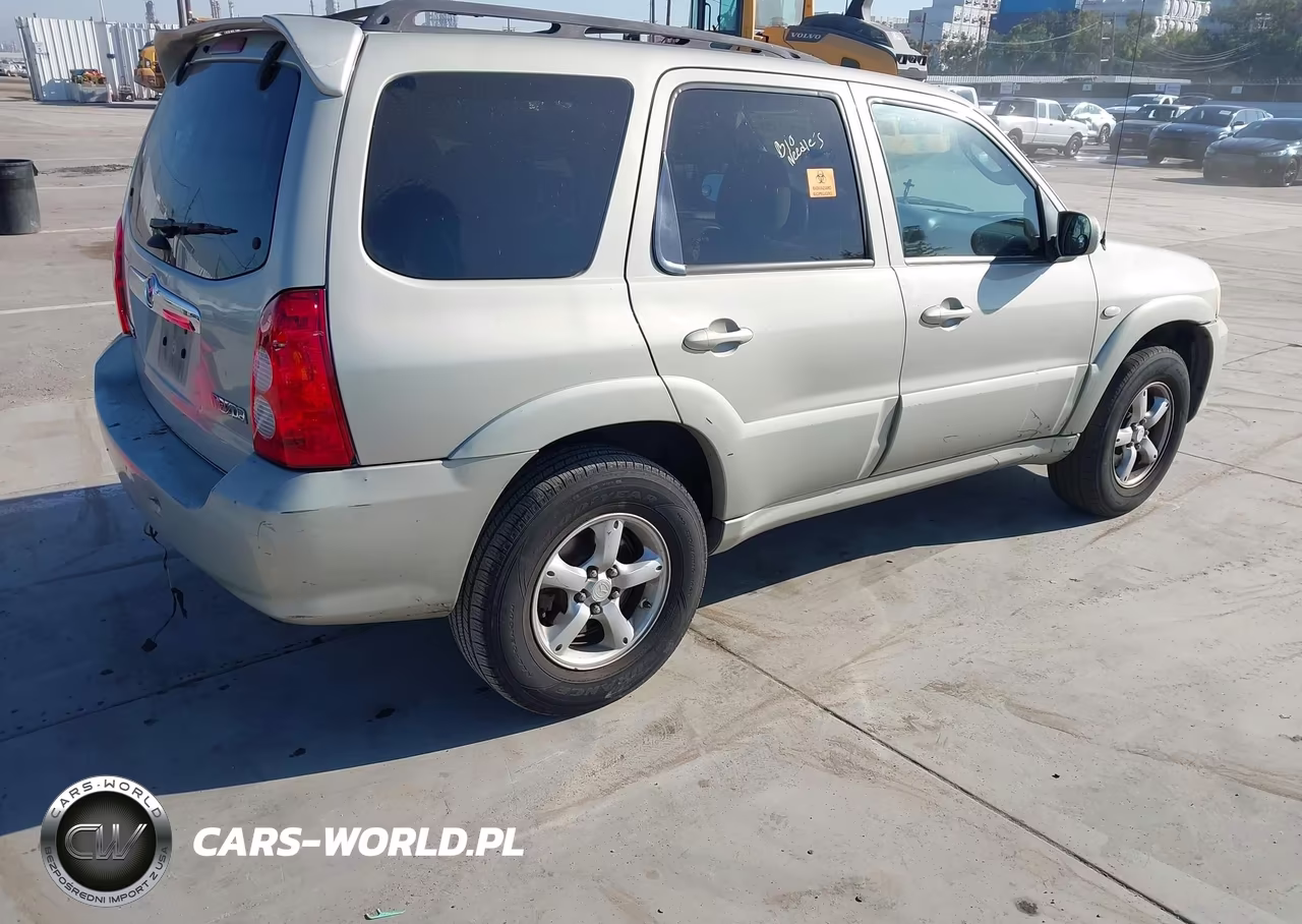 2006 Mazda Tribute S VIN:4F2YZ04106KM04683 - 4