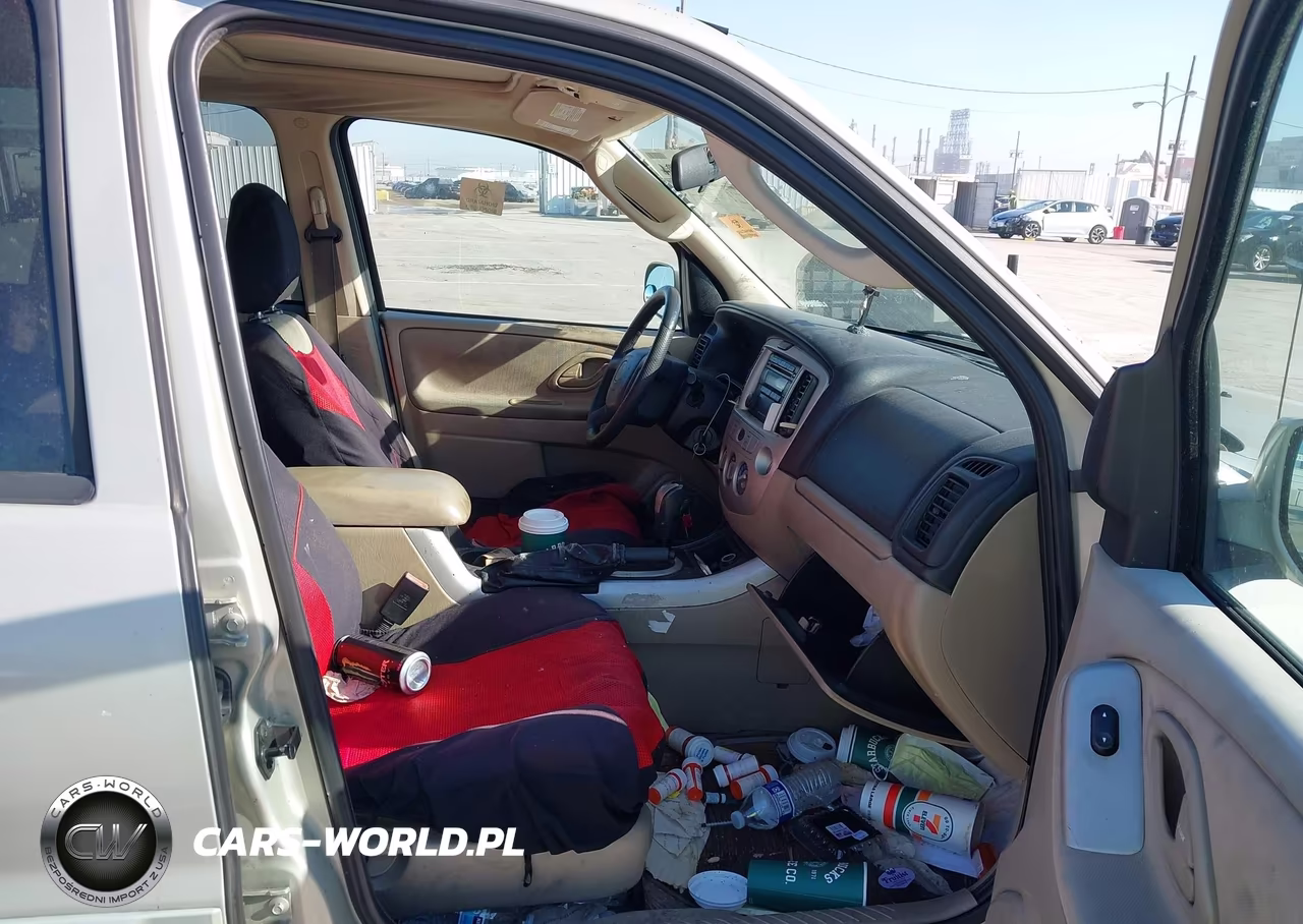 2006 Mazda Tribute S VIN:4F2YZ04106KM04683 - 5