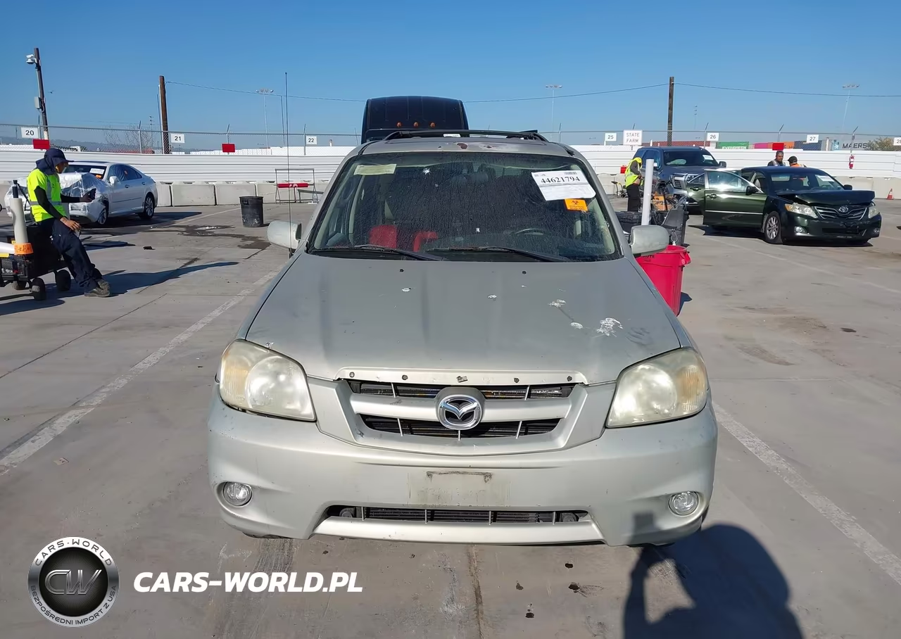 2006 Mazda Tribute S VIN:4F2YZ04106KM04683 - 6