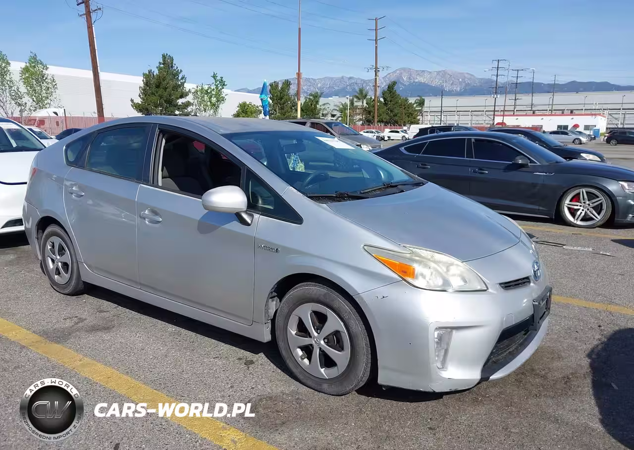 2012 Toyota Prius Two
