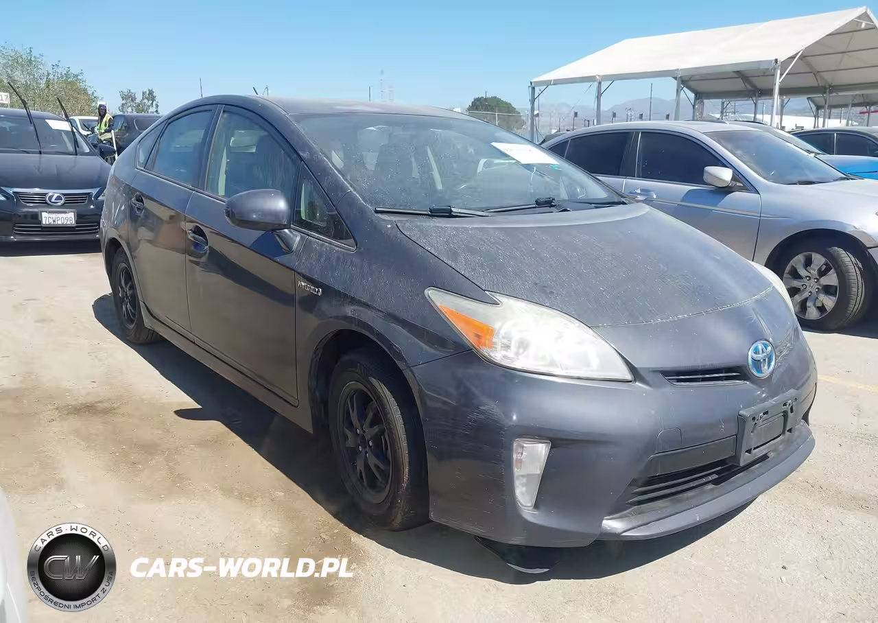 2015 Toyota Prius Two