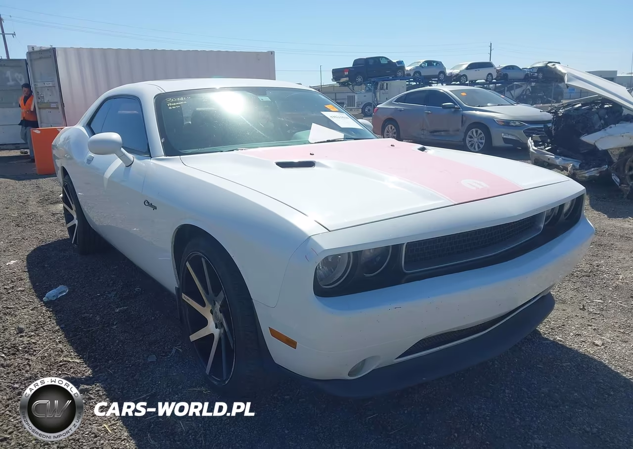 2013 Dodge Challenger Sxt Plus