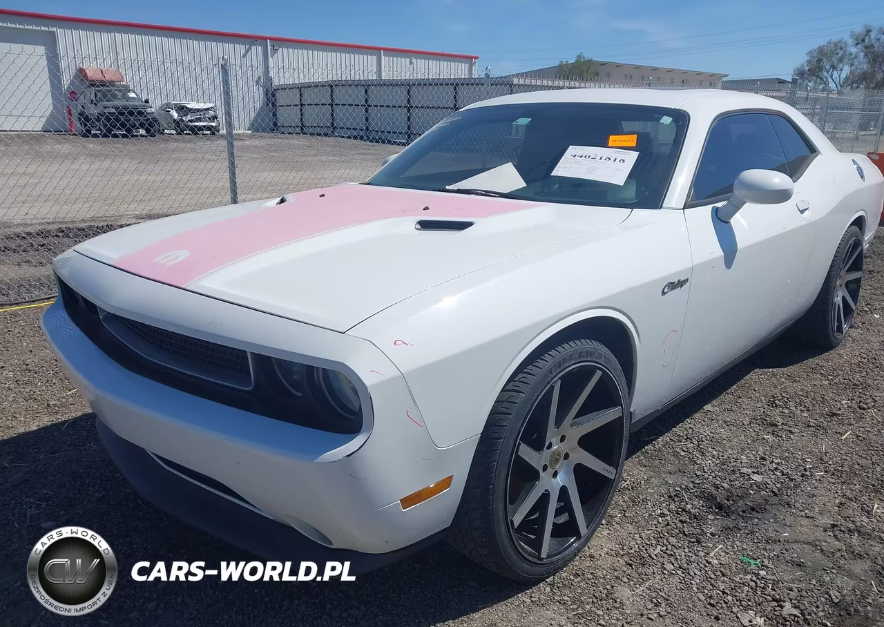 2013 Dodge Challenger Sxt Plus VIN:2C3CDYAG6DH569646 - 2