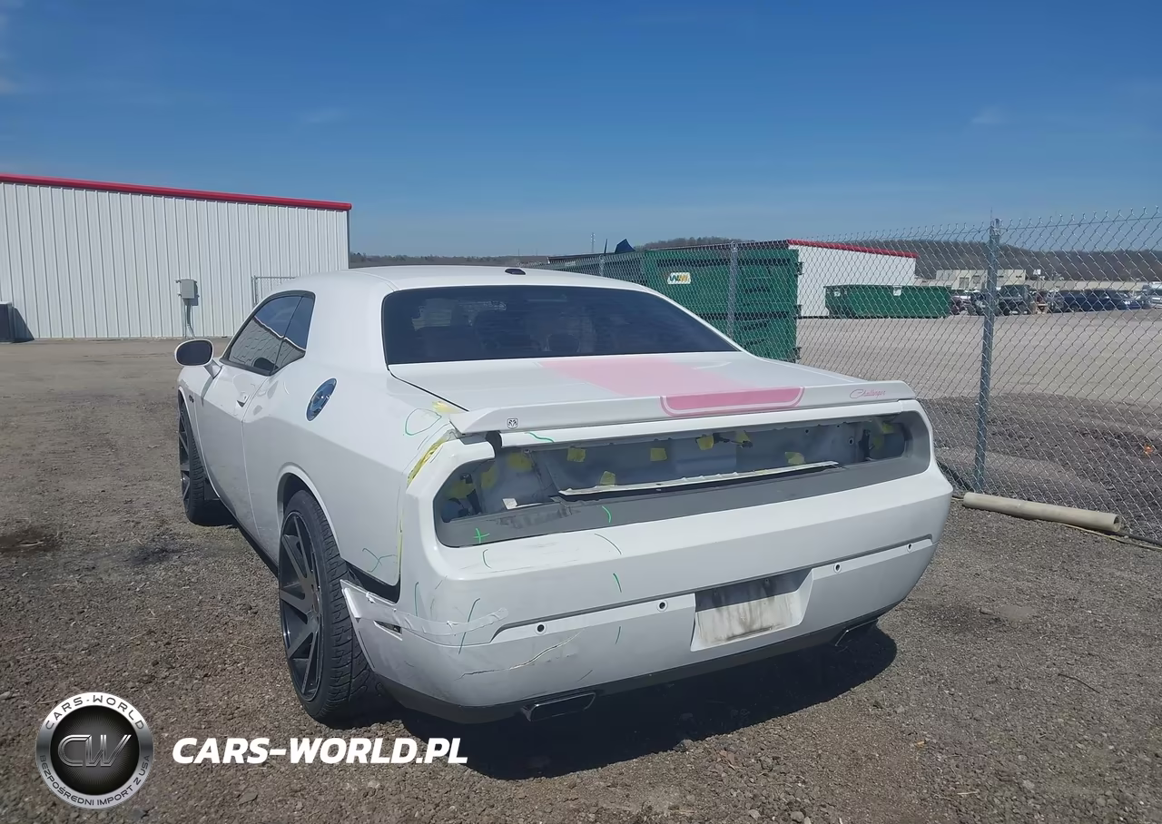2013 Dodge Challenger Sxt Plus VIN:2C3CDYAG6DH569646 - 6